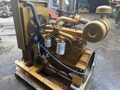 WHITE HERCULES D3000T Turbo Diesel Power Unit; RUNS PERFECT!!! Low Hours w/Video