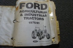 1978-1981 Ford 6600 5700 6700 7600 7700 Tractor Part Catalog Manual 1979 1980xz