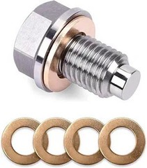 1 PC Car Oil Drain Nut Bolt, Leak-proof Oil Drain Plug, Bottom Shell1PC #M14x1.5