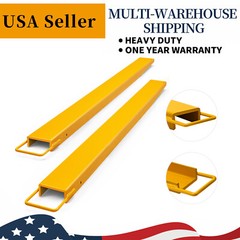 Pallet Fork Extension for Forklift Truck 60” 72” 84” 96” Length Truck Steel