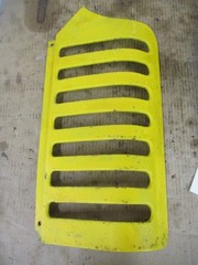 Oliver Super 55 Tractor Left Hand Grill, Very Nice Shape