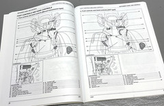 Operators Manual for Kubota L2501 HST GST Tractor Owners Maintenance Adjustments