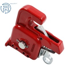 Red Easy Change Quick Hitch Kit for Category 2 Tractor & Implement
