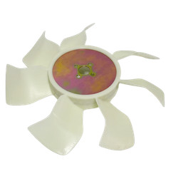 For Kubota V3300 V3600 V3800 M6800 M105SC M8200 Engines Radiator Fan 1C010-74110