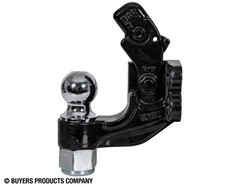 Buyers Products BH152516 15 Ton Combination Hitch, 2 5/16 Inch Ball, Black
