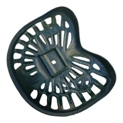 Metal Faithfully Reproduced Cast Iron John Deere Tractor Seat