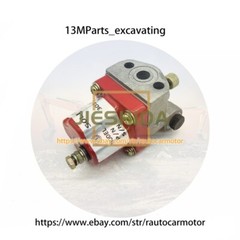 For Cummins diesel generator NT855/K19/K38 flameout solenoid valve switch3018453