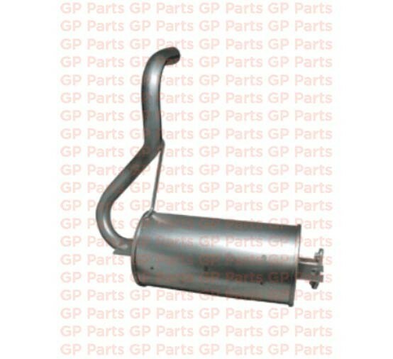 Toyota 17510-U2170-71, MUFFLER, 7FGU20, 7FDU30, 7FDU20, 7FGU30 *
