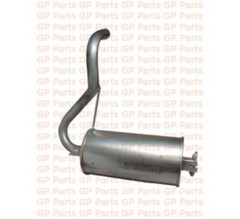 Toyota 17510-U2170-71, MUFFLER, 7FGU20, 7FDU30, 7FDU20, 7FGU30 *