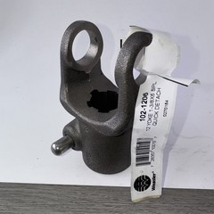 Weasler Eng 102-1206 Tractor Quick Disconnect Yoke 12N Series, 1-3/8″ X 6 Spline
