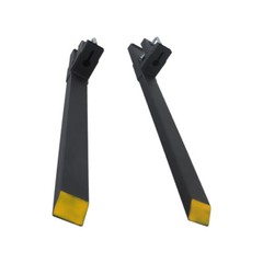 New 4000lbs 60″ Clamp on Pallet Forks for SkidSteer Loader Bucket Tractor Fork