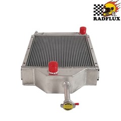 Radiator Fit Massey Ferguson 265 255 Early Diesel Tractors Aluminum OE#531981M94