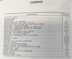 Farmall International 240 Tractor & Utility Operators Manual Owners Maintenance