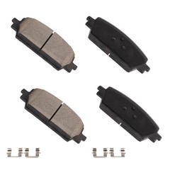 4 Front Ceramic Brake Pads for SantaCruz22-23SantaFe21-23Sorento21-23 D2380-9608