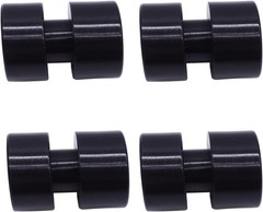 Fits Peterbilt Exhaust Bracket Bushings Polyurethane Bushing – 4 Piece Set