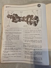 1965 Euclid Maintenance Manual for General Motors Series 3-4-6-71E & 71T Diesel