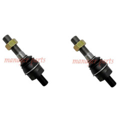 2PCS For Kubota JOINT TIE ROD L4400 L4610 L4630 L4740 L5030 L5240 L5740