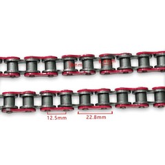 CLEO 428 Motorcycle Chain+ Chain Breaker, 428 Standard Roller Chain 140 Links…