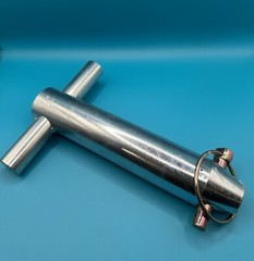 TAG STYLE T-HANDLE QUICK COUPLER PIN FOR BACKHOES AND EXCAVATORS 1-3/4”