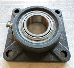 Premium 2-3/16″ 4-Bolt Flange Bearing GW211PPB2 & DUCTILE Housing 11913 SMA2316R