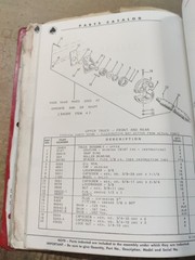 Cleveland Trencher Model H320 Parts & Instruction Book S/N 325300