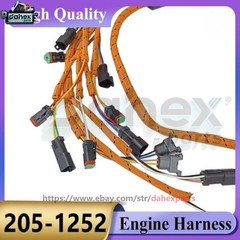 205-1252 Engine Wire Harness for Caterpillar CAT 3126E 3126B 3126 Excavator