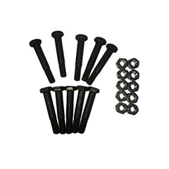 10 Pack Shearbolt & Nut Kit Fits Ford/New Holland Hay Baler Models 578393