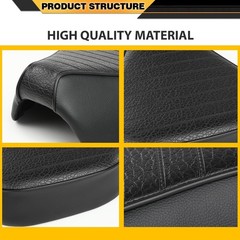 Seat Honda CT90 K1-79 Trail 90 1969-1979 CT110 Trail 110 1980-1986 Black