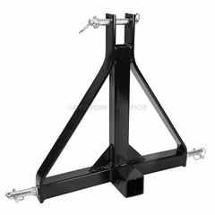 3 Point 2 Receiver Trailer Hitch Category One Tractor Tow Drawbar Adapter 3