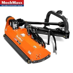 MechMaxx 3-Point PTO Offset Flail Ditch 60″ Bank Mower, 25-60HP, CAT 1, VAM60