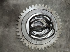 Massey Ferguson 135 Multi Power Tractor – Transmission Gear Set Upper And Lower