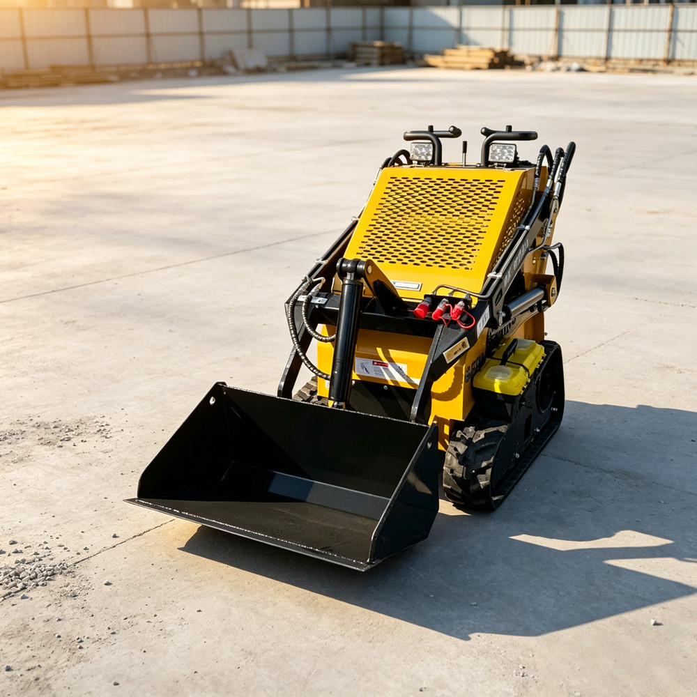 MX-CRT23 Mini Stand-On Skid Steer 24HP Rato Gas Compact Track Loader Landscaping