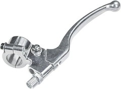 Left Clutch Brake Lever Perch, 22mm (7/8″) Silver, for Mini Bike Color: Silver