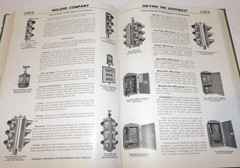 VINTAGE 1945 INDUSTRIAL ELECTRICAL SUPPLIES CATALOG! LAMPS/TRAFFIC LIGHTS/ALARMS