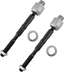 BOXI (Set of 6) Front Sway Bar Links + Inner and Outer Tie Rod Ends Kit Fit for