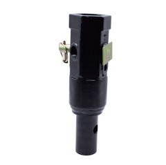 Heavy Duty Auger Bit Adapter Conversion 2 inch female Hex to 2″ Male Round