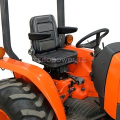 Seats Zero Turn Mower Seat for John Deere Z655 Z710A Z720A Z810A Z820A Z830