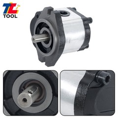 1-4GPM Heavy Duty Gear Pump SAE A-2 Flange 5/8″ Keyed Shaft CCW Flow