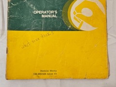 JOHN DEERE 210, 212, 214 AND 216 LAWN TRACTORS OPERATOR’S MANUAL OM-M82325 A9