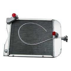 3 Row Aluminum Radiator for Ford 2N 8N 9N Tractors # 8N8005 86551430