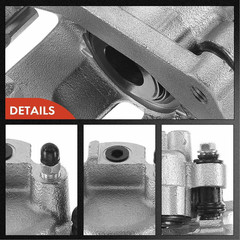 Rear Brake Caliper Ram 1500 2011-2018, 1500 Classic 2019-2023, Durango 2004-2009