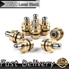 8PCS Joystick Pilot Control Plunger 289-8451 2898451 for CAT 216B 226B 232B 236B