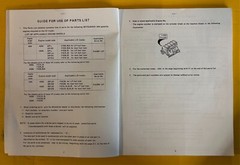 Mitsubishi Forklift Parts List 4G63 PA3487-UP , 4G64 PA3487