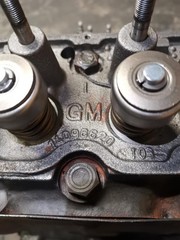 NOS GM 3.0L I4 4 Cylinder Industrial Engine 14097080 14096620