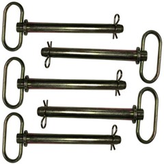 3/4 X 6-1/4 Farm Tractor Towing Draw Hitch Pin Equipment Implement Pulling Truck