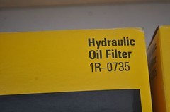 NEW OEM CATERPILLAR CAT HYDRAULIC TRANSMISSION OIL FILTER D8R II D8R 527 578 58