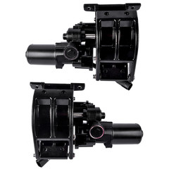 2x Left & Right Side Running Board Motor w/Bracket Replacement for Ford F150 201