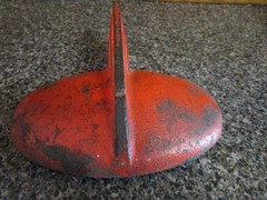 OEM Case EMBOSSED CASE EAGLE Cast Iron Radiator Cap A5365A