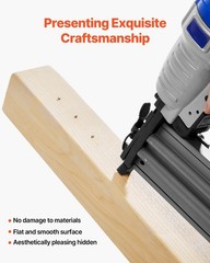 16 Gauge Finish Nails, 20-Degree Angled Finishing Nails, 2000-Count