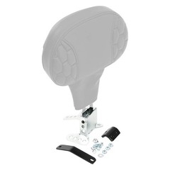 Honeycomb Rider Backrest Pad Harley Road King CVO Street Glide 2014-2023 Black